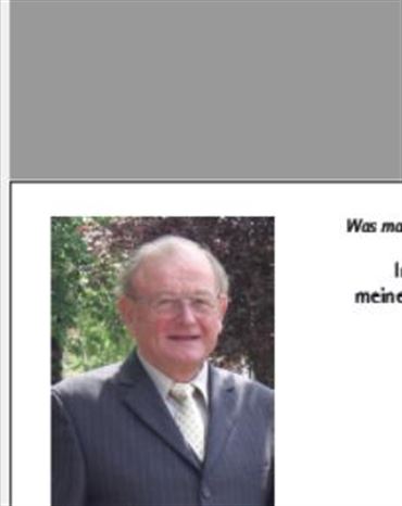 Profilbild Horst Langsdorf