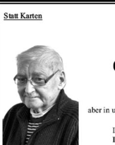 Profilbild Oskar Glöckner