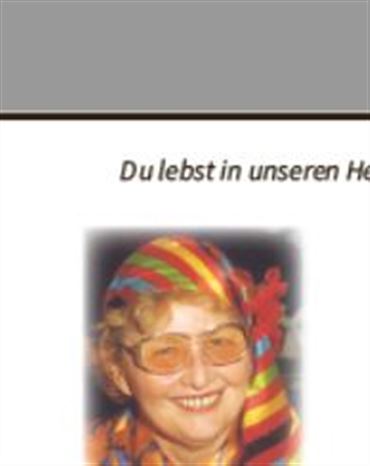 Profilbild Renate Gottlieb