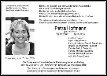 Profilbild von Petra Hofmann