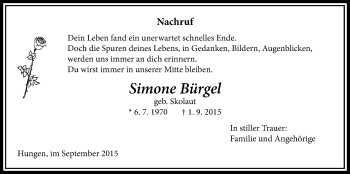 Profilbild von Simone Bürgel