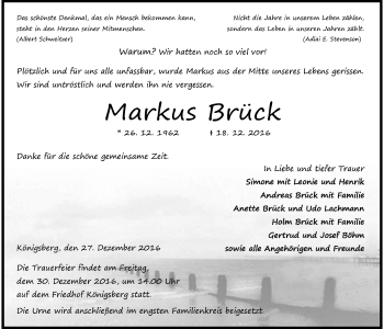 Profilbild von Markus Brück