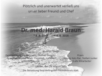 Profilbild von Harald Braun