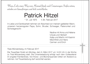 Profilbild von Patrick Hitzel