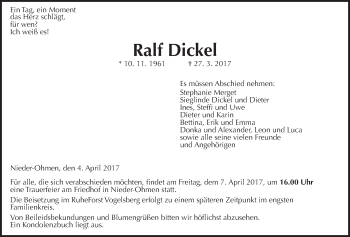 Profilbild von Ralf Dickel