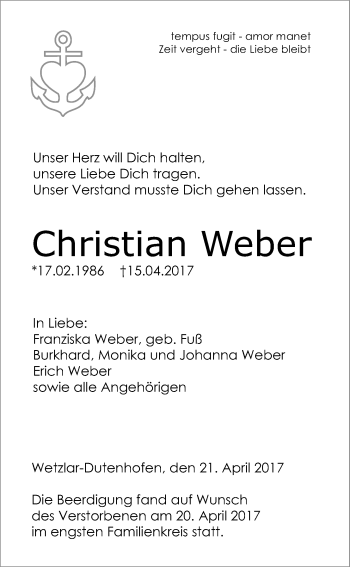 Profilbild von Christian Weber