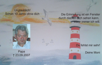 Traueranzeige von Günter Piesche von Wetterauer Zeitung, Wetterauer Zeitung