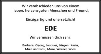 Traueranzeige von Herbert Plötner von Giessener Allgemeine, Alsfelder Allgemeine