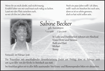 Profilbild von Sabine Becker