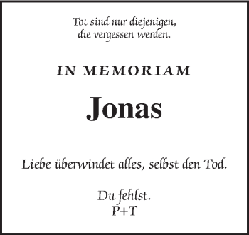Traueranzeige von Pia Trinkaus von Giessener Allgemeine, Alsfelder Allgemeine