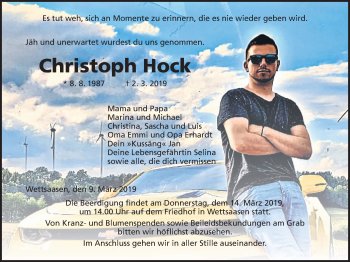 Profilbild von Christoph Hock