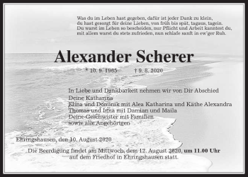 Profilbild von Alexander Scherer