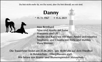 Traueranzeige von Daniela Styrblies von Giessener Allgemeine, Alsfelder Allgemeine