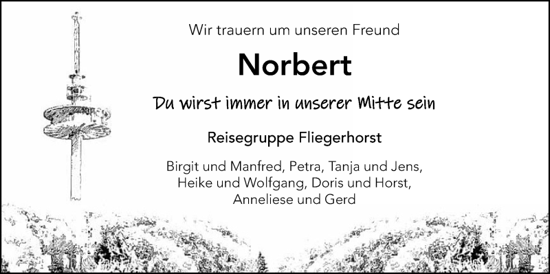  Traueranzeige für Norbert Emrich vom 08.01.2022 aus Kreis-Anzeiger