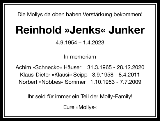 Traueranzeige von Achim Häuser von Pohlheimer Nachrichten
