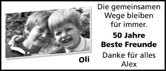 Traueranzeige von Oliver Schäfer von Giessener Allgemeine, Alsfelder Allgemeine
