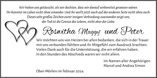 Traueranzeige von Peter  von Butzbacher Zeitung, Wetterauer Zeitung