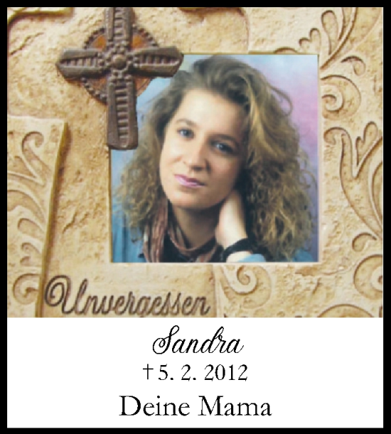 Traueranzeige von Sandra Walther von Lauterbacher Anzeiger