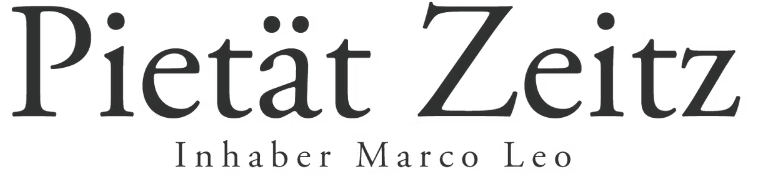Logo Pietät Zeitz